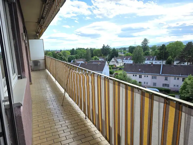 WG-geeignete Wohnung mit guter Infrastruktur!