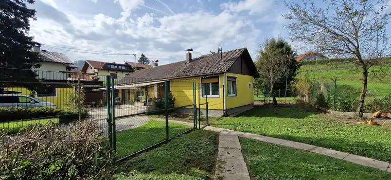 Sanierungsbedürftiges Haus mit Traumgarten &amp; Fischteich – Randlage Ebenthal