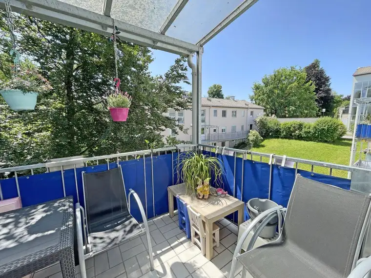 Ihr neues Zuhause im Grünen – ruhig, sonnig &amp; zentral!