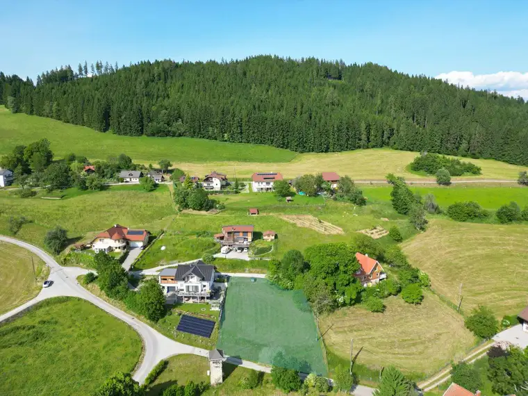 Naturnahes Wohnen in Ruhelage auf 900 m Seehöhe – Bauland mit Panorama in Traumlage