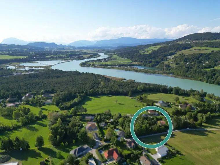 Wohnen zwischen Drau und Karawanken - Baugrund in St. Oswald bei Maria Elend