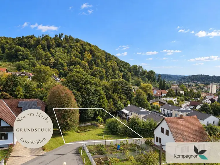 attraktives Baugrundstück in absoluter Ruhelage!