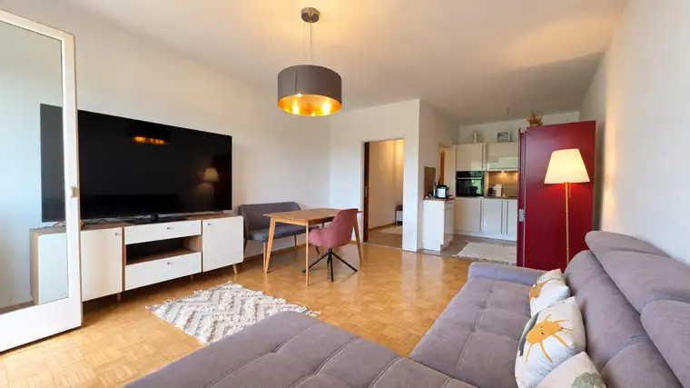 Urban wohnen, naturnah leben: 2-Zimmer-Wohnung in Klagenfurt