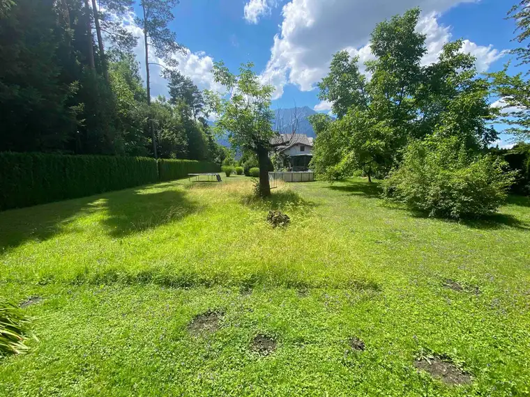 Sonniges Baugrundstück in Hallein-Rif