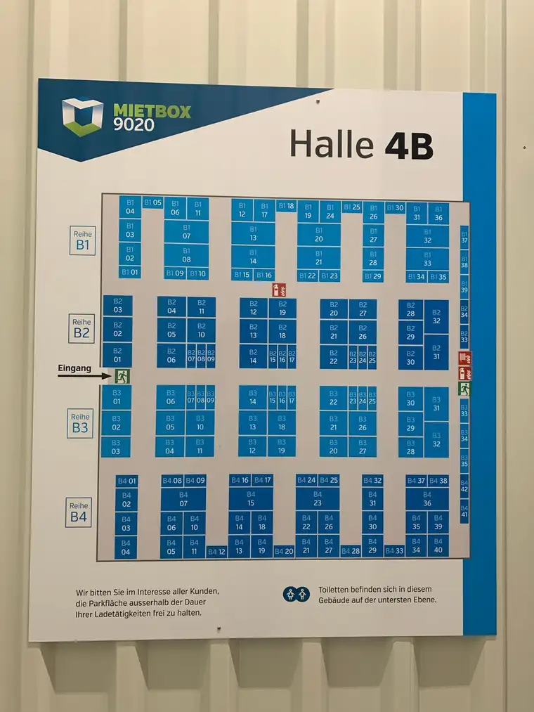 Lagerräume/Mietboxen in Klagenfurt