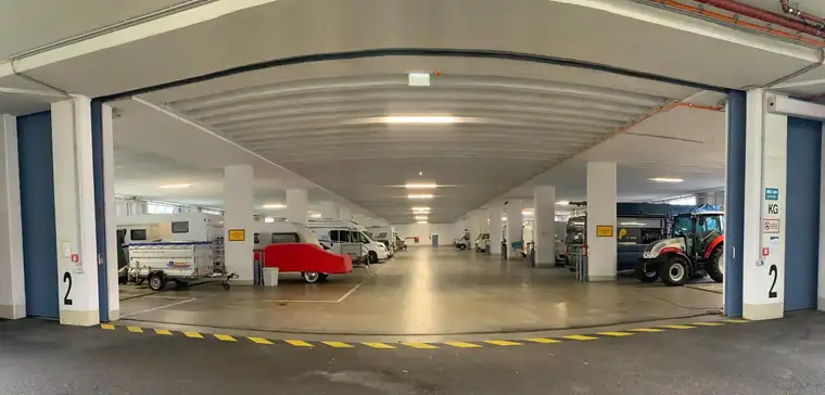 Parkplätze für Pkw und Caravan in Klagenfurt
