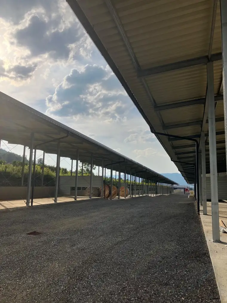 Carport Parkplätze