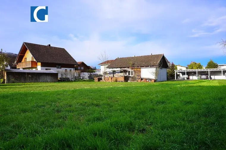 Traumhaftes Grundstück im Herzen von Höchst 