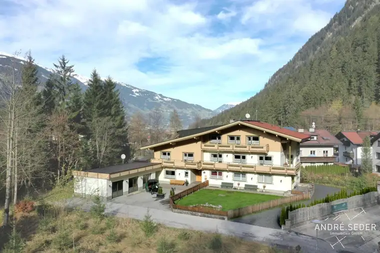 Mayrhofen: Hotel am Ortsrand zu verkaufen