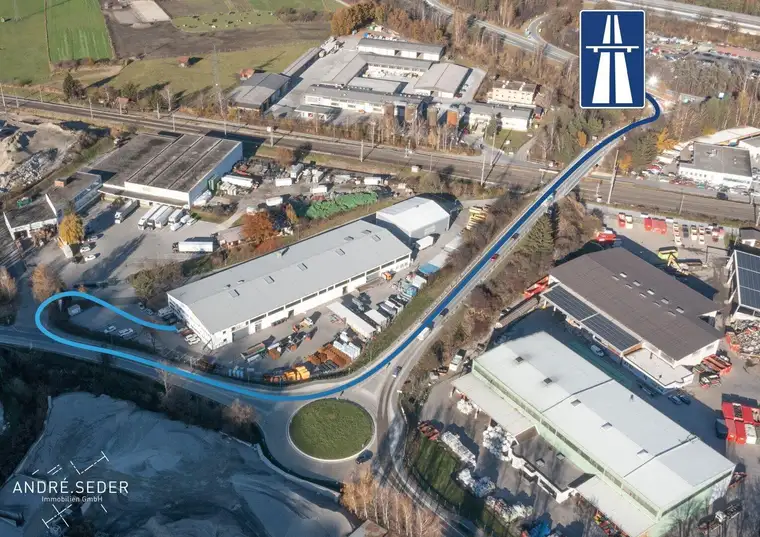 Zirl - Lagerhalle, direkt an A12 ( Zirl West ) mieten, 294m² Innenlager