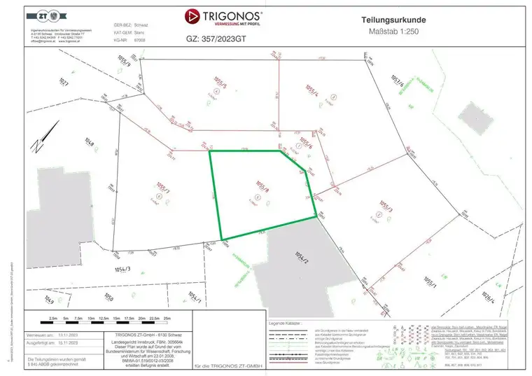 Das perfekte Bauland in Stans: Wohnlage mit direktem Zugang zur Natur