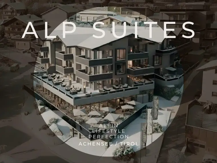 ALP Suites – Premium-Apartment: Vor Baustart zum Bestpreis