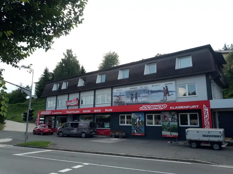 Anlageobjekt in der sehr stark frequentierten Feldkirchnerstrasse mit guter Rendite zu verkaufen.