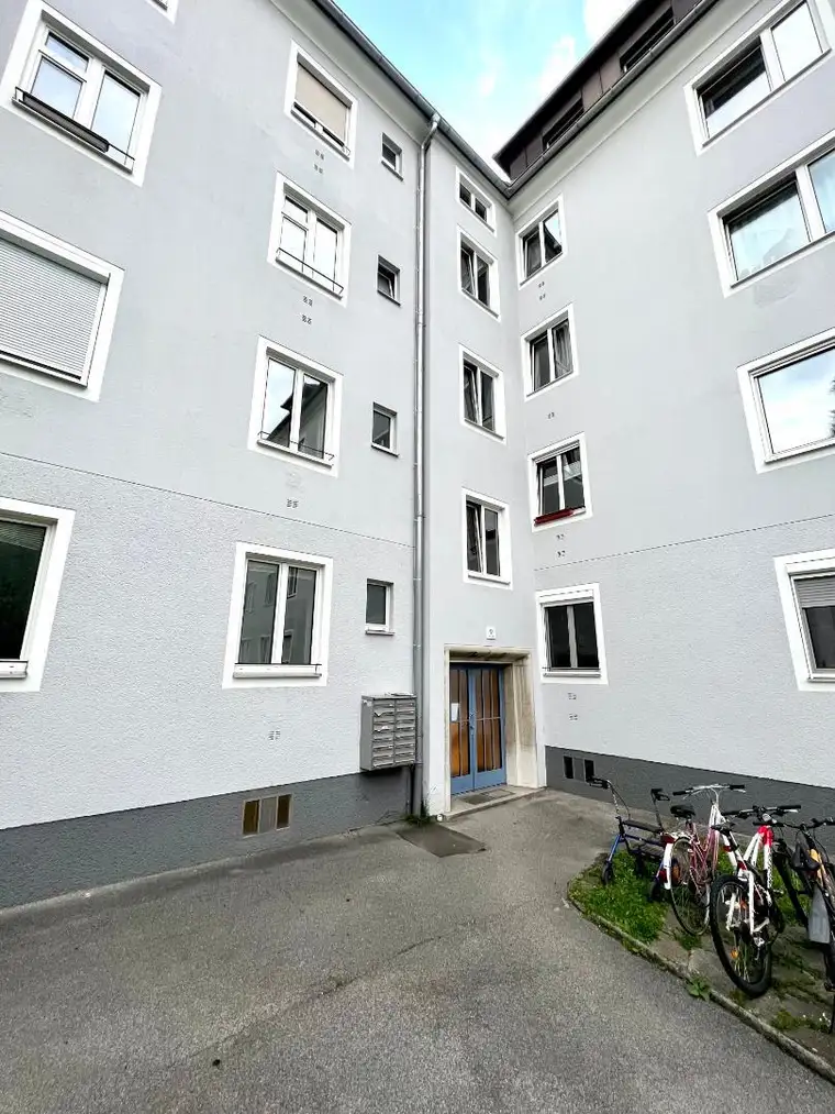 2-Zimmerwohnung in zentraler Lage in Linz