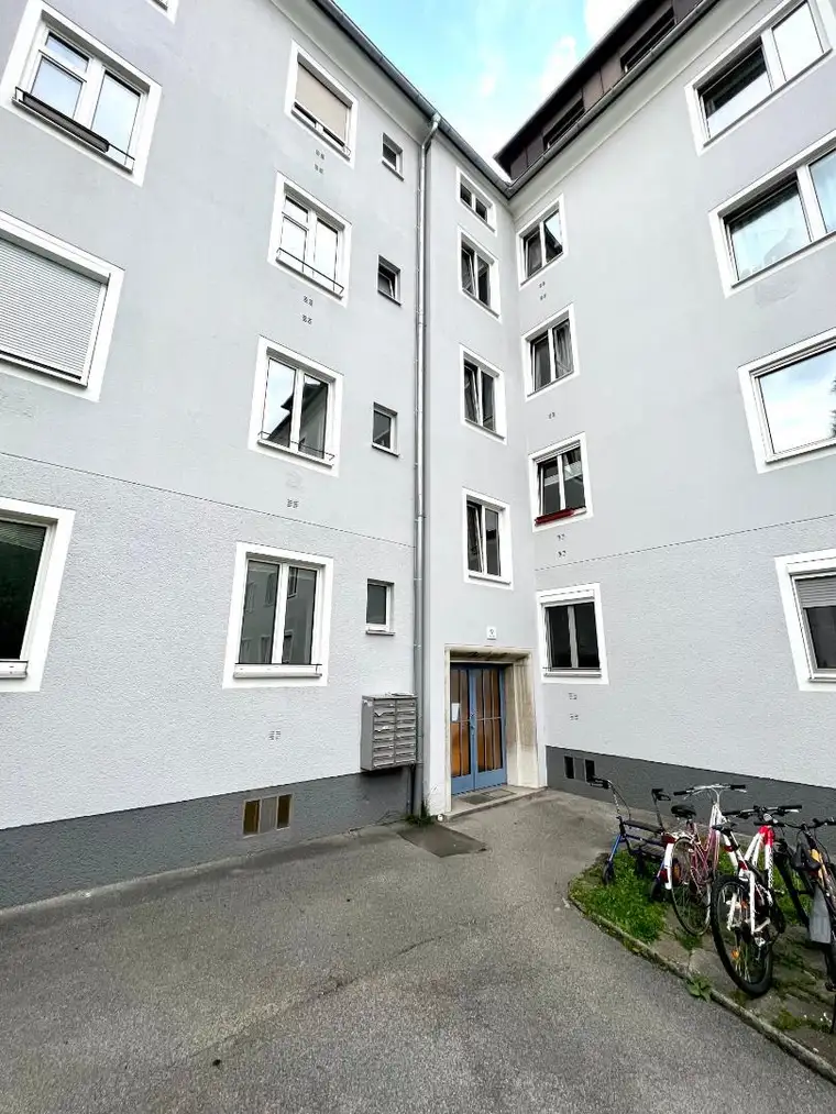 Zentrale 2-Zimmerwohnung in Linz