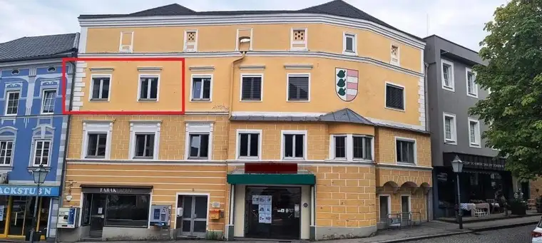 Wohnung zu verkaufen - wohnen im Zentrum !