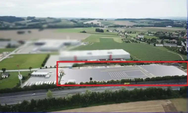 Betriebsbaugrundstück 32.520 m² in Top Lage zu verkaufen!!