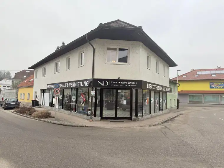 Geschäftsfläche in Frequenzlage - außerordentliche Gestaltungsmöglichkeiten