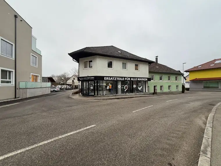 Geschäftsfläche in Frequenzlage - außerordentliche Gestaltungsmöglichkeiten