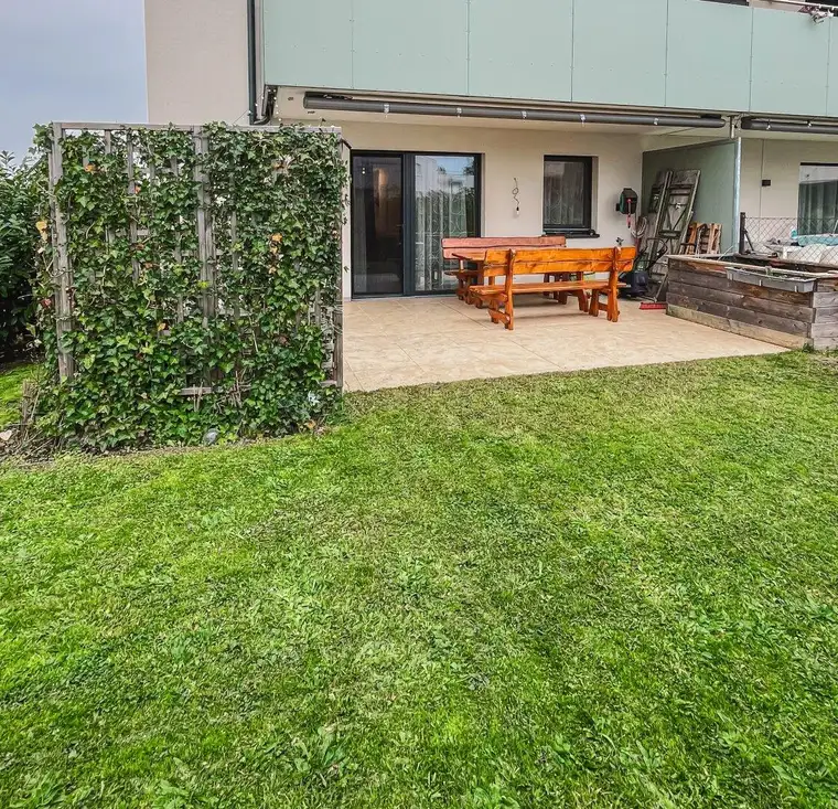 Top Gartenwohnung in beliebter Wohnlage Wels Wimpassing