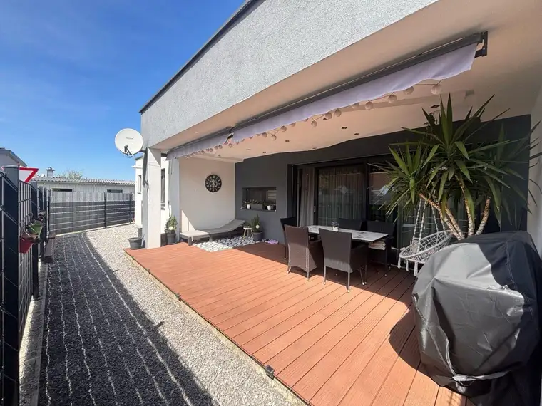 Attraktiver Doppelhausbungalow in Mattighofen 