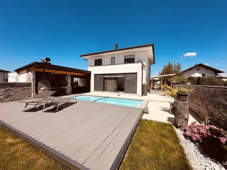 Einfamilienhaus mit Wohlfühlfaktor - Pool, Terrasse, Garten ‍♂️