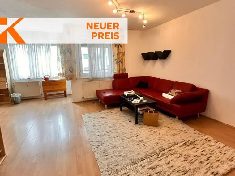 3- Zimmer Wohnung mit Tiefgaragenplatz in begehrter Lage 