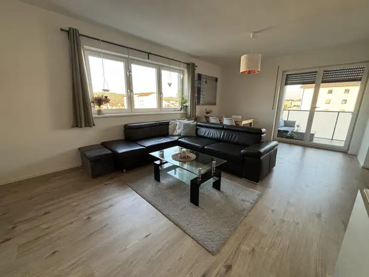 3-Zimmer-Mietwohnung in Mattighofen mit Balkon!