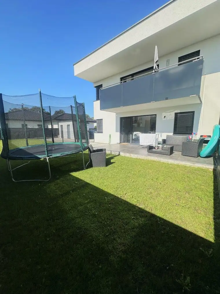 Attraktive 3-Zimmer Gartenwohnung 
