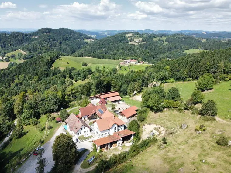 Traumanwesen für Pferdeliebhaber in Alleinlage mit ca. 13 ha - Wanderreiten im Pferdereich Mühlviertler Alm !!