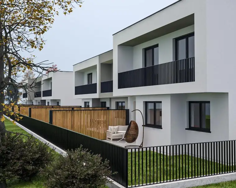Neubauprojekt in Exlwöhr – Erstbezug mit Garten 