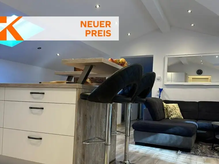  Traumhafte 4-Zimmer Dachgeschosswohnung - Ihr neues Zuhause! 