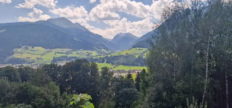 Baugrundstück mit Planung in Mittersill am Sonnenhang