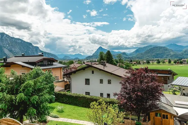 Helle 3-Zimmer-Wohnung in Ebbs mit großzügigem Balkon und traumhafter Aussicht