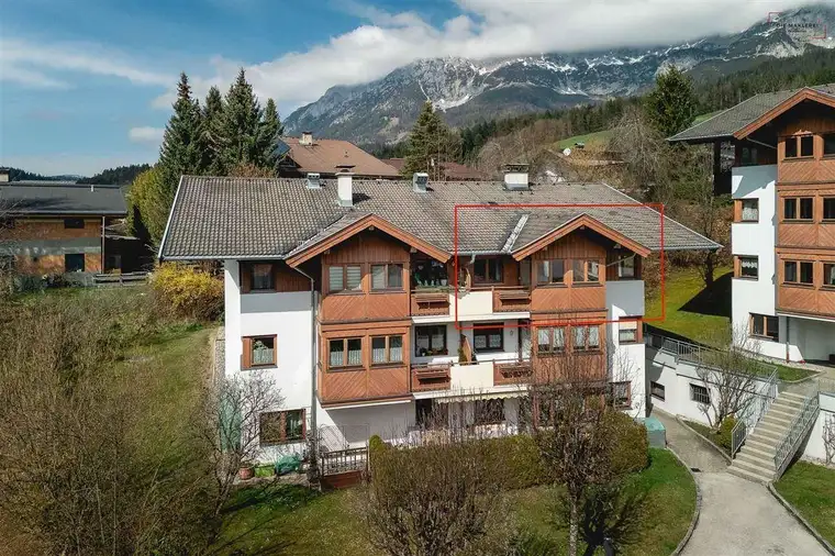 • Dachgeschoss-Wohnung*4-Zimmer Wohnung am Fuße des Wilden Kaisers