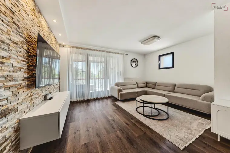 Modernisierte 3-Zimmer Wohnung im Zentrum von Wörgl