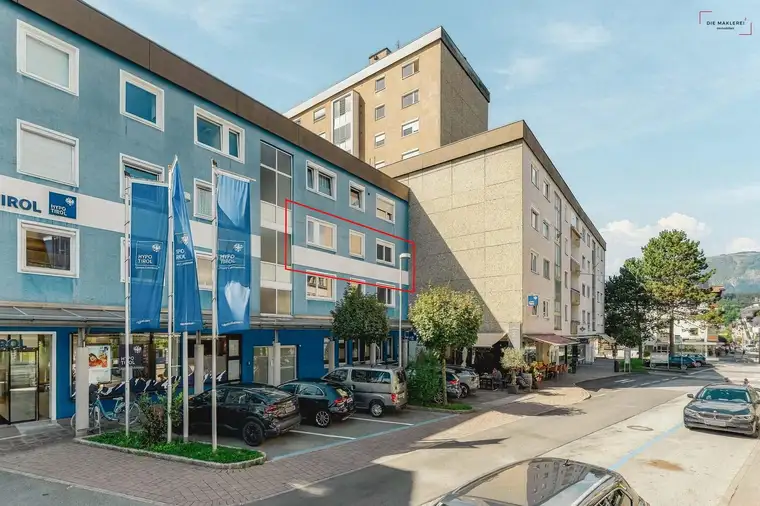 3-Zimmer-Wohnung mit 106 m² Wohnfläche in zentraler Lage von Wörgl