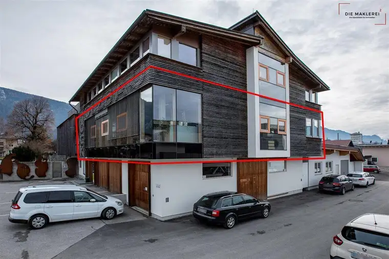 • Gelegenheit *Zentral gelegene Büroräumlichkeiten mit vielseitiger Nutzung in Kundl