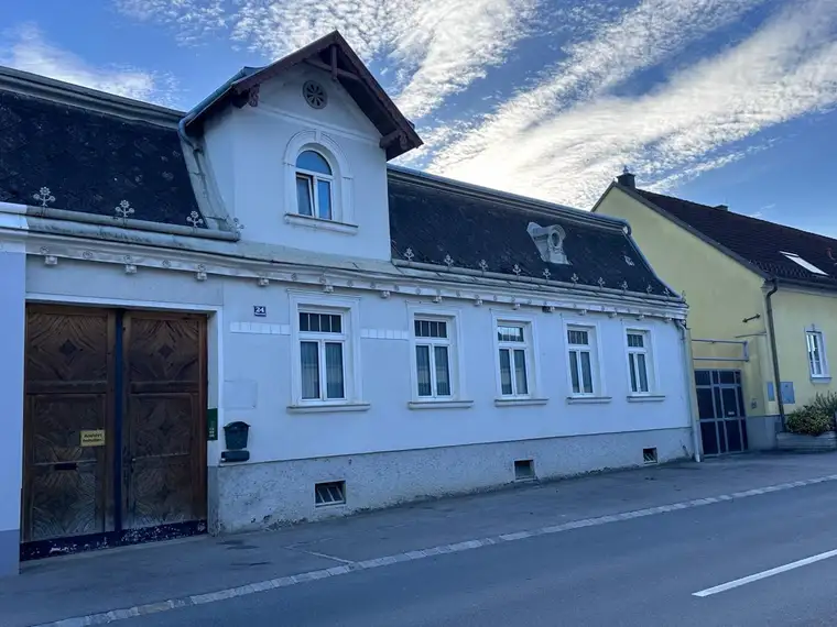 Landidylle-Landhaus zu kaufen mit viel Potenzial, 2 Wohneinheiten in Wien Nähe