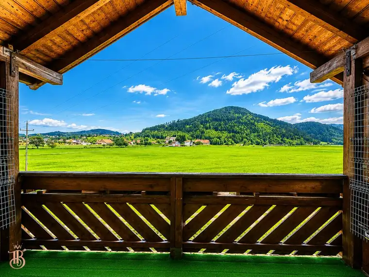 Großzügige 4 ZI Wohnung mit Grünblick, 2 Carports, Kamin, Klima uvm.