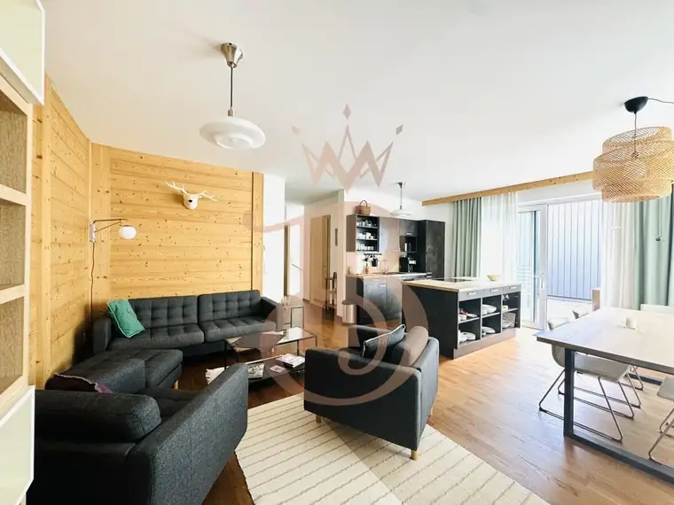 STILVOLL UND MODERN: Traumhaftes Ski-In/Ski-Out Chalet in St. Lambrecht