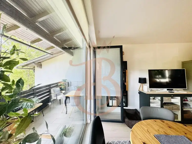 Stilvoll wohnen mit XL-Balkon - Nähe Viktring/Klagenfurt– neuwertig.citynah. seenah
