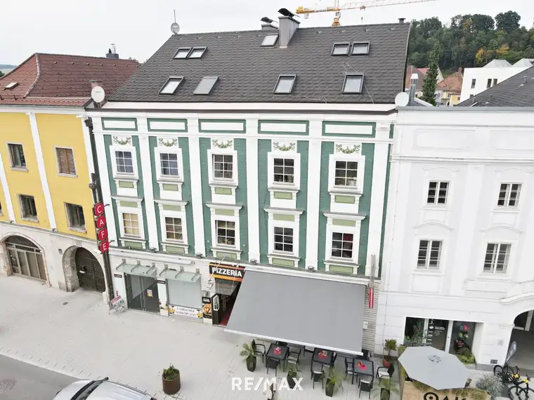 Dachgeschossquartett | Investment mit 4,81 % | 4 vermietete Einheiten am Marktplatz