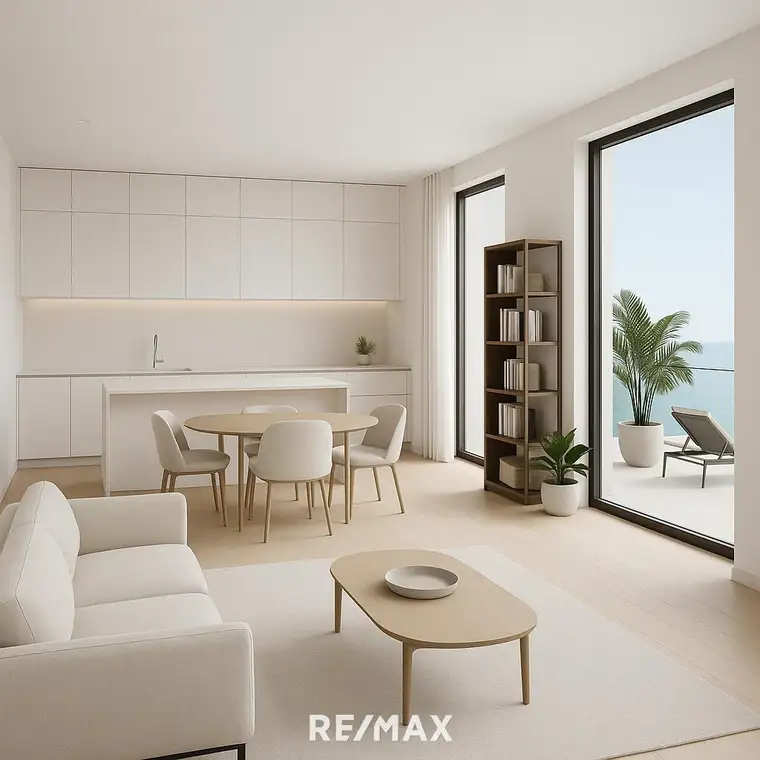 Penthouse Wohnung mit Bad en Suite
