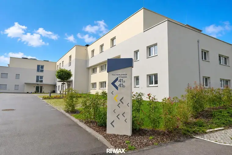 Sofort bezugsfertig: 3-Zimmer-Wohnung mit Aussicht in Hagenberg