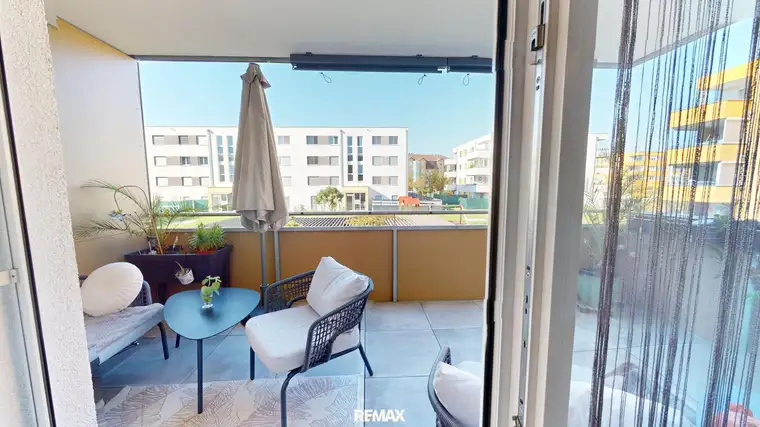 Modernes 2-Zimmer-Wohnjuwel mit Balkon &amp; Tiefgaragenplatz in Wels