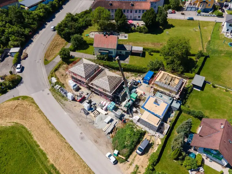Schlüsselfertig Aktion: Entdecken Sie Ihr Traumhaus in Gerolding bei Melk – Das perfekte Zuhause für Ihre Familie - 3 Einfamilienhäuser