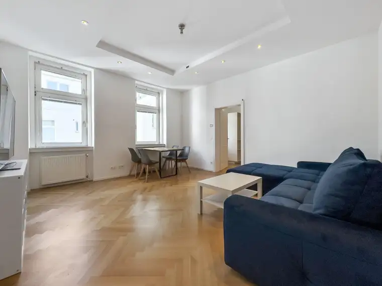 Urban &amp; charmant – generalsanierter Wiener Klassiker mit modernem Finish am Allerheiligenplatz