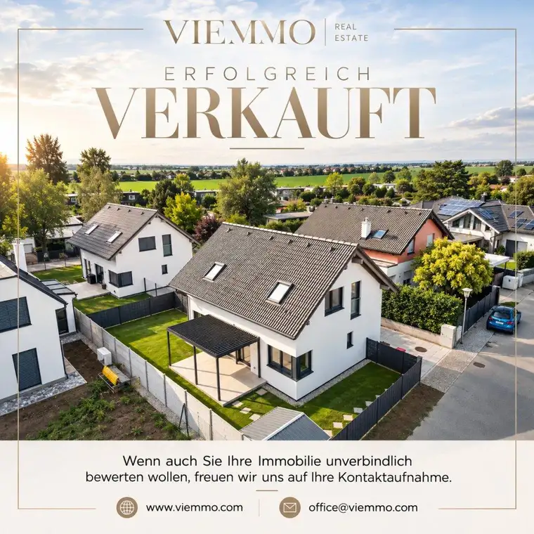 Wo Wien endet und Lebensqualität beginnt - Freistehendes Einfamilienhaus zwischen Donau-Oder-Kanal, Lobau und Wien