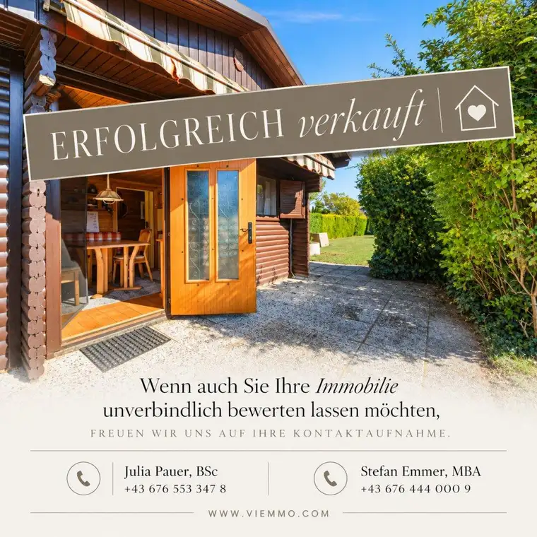 Ein kleines Haus für große Auszeiten. Und ein Garten, der bleiben lässt.